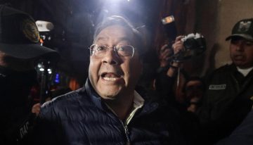 Encarcelan al expresidente de Bolivia Luis Arce por un caso de corrupción