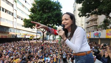 La marcha global por el Nobel de la Paz y la libertad que no podrá celebrarse en Venezuela