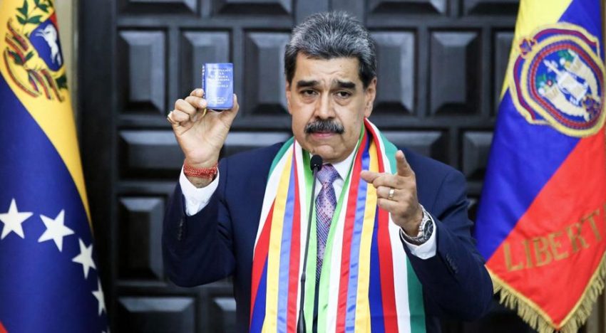 Maduro dice que seguirá el comercio de crudo y tacha de «guerrerista» declaración de Trump