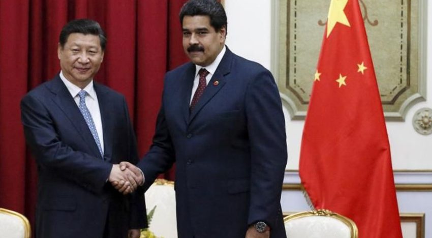 Venezuela desvió dinero de China para financiar a Irán