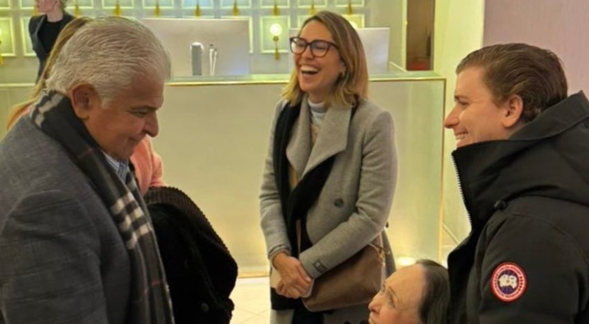 Corina Parisca, madre de María Corina:  «Nos dijo que nos fuéramos de Venezuela para que no nos secuestraran»