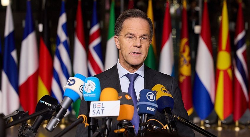 Rutte responde a Putin: la OTAN está preparada para «hacer lo necesario» para proteger a sus ciudadanos