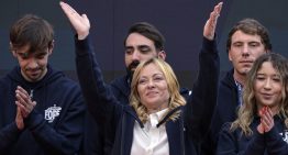 Giorgia Meloni:  «Los ladrones y los corruptos nos dan asco y los combatiremos de todas las formas»