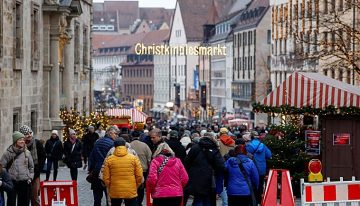 Alemania blinda sus mercadillos navideños para prevenir atentados yihadistas como los de años anteriores
