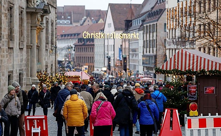 Alemania blinda sus mercadillos navideños para prevenir atentados yihadistas como los de años anteriores