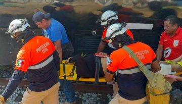 Un tren operado por la Marina mexicana se descarrila en Oaxaca: 13 muertos y más de 90 heridos