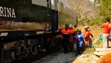 Un hijo de López Obrador fue supervisor honorario de la obra del tren accidentado en México