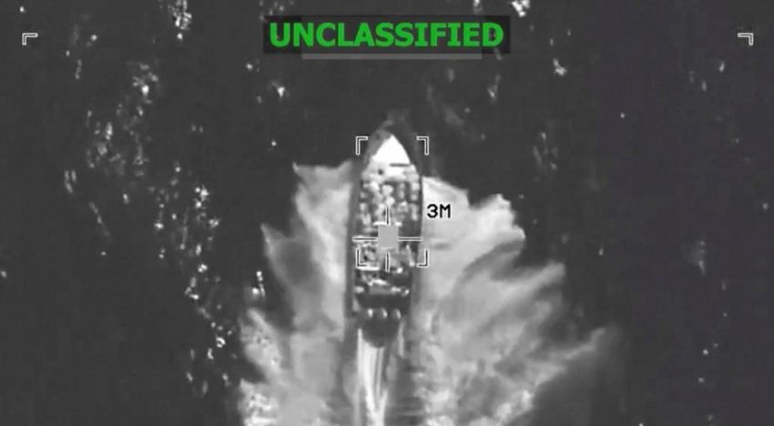 Un vídeo revela que EE.UU. remató en un segundo ataque a dos náufragos en el Caribe