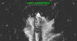 Un nuevo ataque de EE.UU. una supuesta narcolancha en el Pacífico deja cuatro muertos