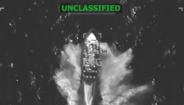 Un nuevo ataque de EE.UU. una supuesta narcolancha en el Pacífico deja cuatro muertos
