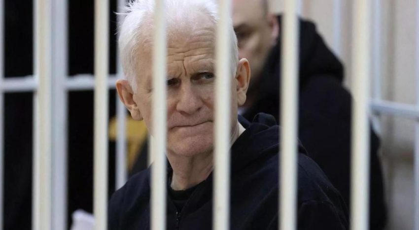 Bielorrusia libera a un nobel de la paz y una líder opositora junto a otros 121 presos tras la retirada de sanciones por orden de Trump