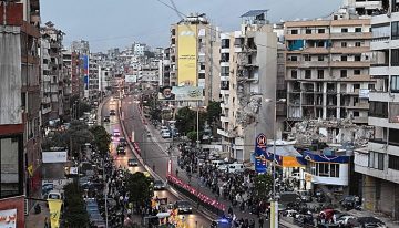 Israel y el Líbano, guerra y paz