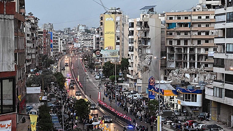 Israel y el Líbano, guerra y paz