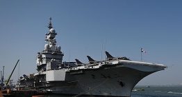 Macron anuncia la construcción de un portaviones de propulsión nuclear por la amenaza rusa