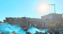 Los estudiantes se suman a las protestas en las calles de Irán por la situación económica