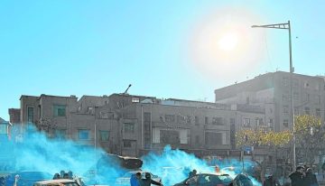 Los estudiantes se suman a las protestas en las calles de Irán por la situación económica