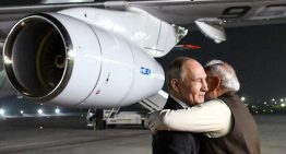 Putin recibe el apoyo de la India mientras insiste en reivindicar el este de Ucrania