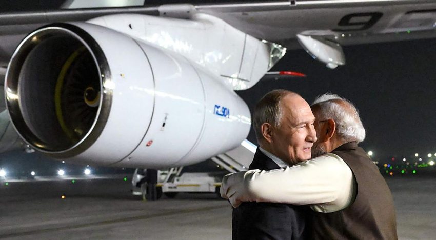 Putin recibe el apoyo de la India mientras insiste en reivindicar el este de Ucrania