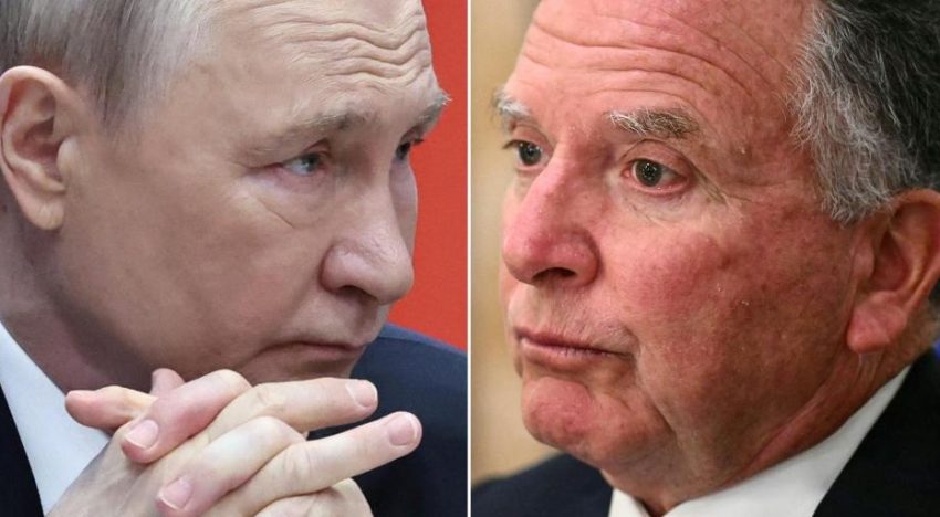 Witkoff visita a Putin en Moscú en un intento de mantener vivo el plan de Trump para Ucrania