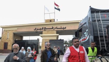 Israel y Egipto lanzan mensajes opuestos sobre la posible reapertura del paso de Rafah