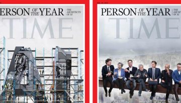 La revista 'Time' elige a los arquitectos de la IA como personas del año