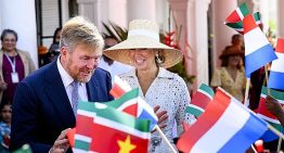 Los Reyes Guillermo y Máxima de los Países Bajos piden perdón por la esclavitud en un histórico viaje a Surinam