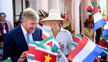 Los Reyes Guillermo y Máxima de los Países Bajos piden perdón por la esclavitud en un histórico viaje a Surinam