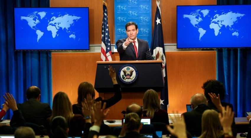 Marco Rubio: «No nos preocupa una escalada con Rusia por Venezuela»