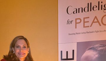 María Elvira Salazar, congresista de EE.UU.:  «Estoy segura de que Trump va a lograr que Maduro salga de Venezuela»