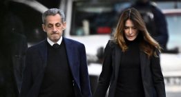 Nueva acusación contra Sarkozy, que inculpa también a su esposa, Carla Bruni