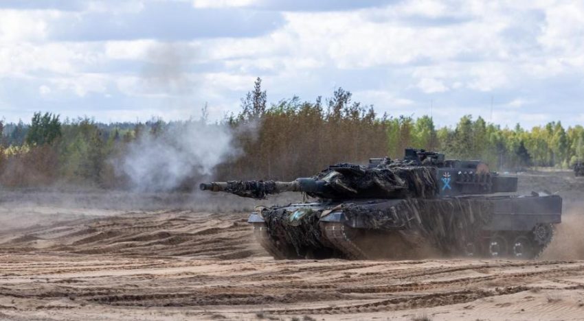 Los fabricantes de armas de Alemania se benefician de la amenaza rusa al subir sus ventas un 50%