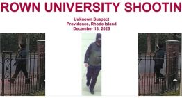 Encuentran sin vida al sospechoso del tiroteo en la Universidad de Brown