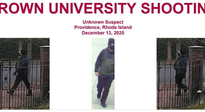 Encuentran sin vida al sospechoso del tiroteo en la Universidad de Brown