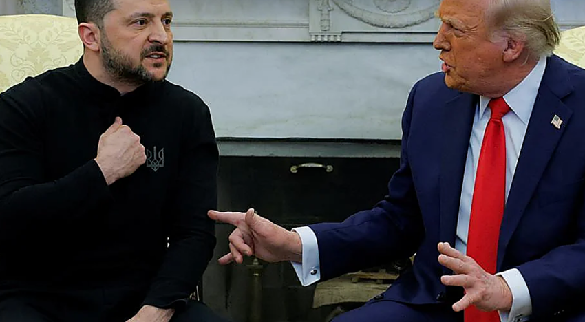 Reunión Trump – Zelenski por el acuerdo de paz entre Ucrania y Rusia, en directo: declaraciones y última hora desde Mar-a-Lago hoy