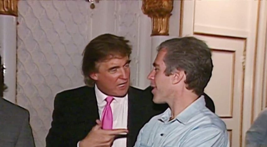 Trump voló al menos ocho veces en el 'Lolita Express' de Epstein