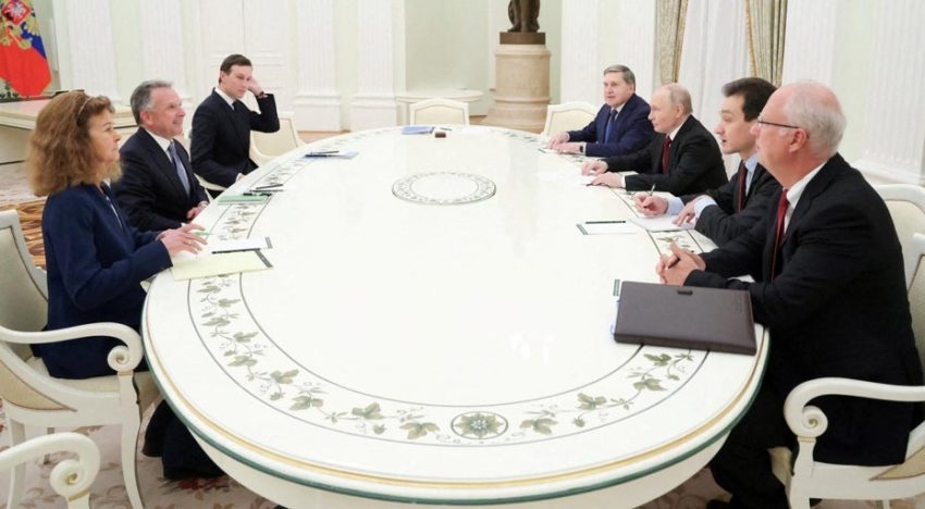 El plan de paz de Trump para Ucrania se vuelve a enfriar en Moscú