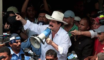 La caída de los Zeleya-Castro, el 'familión' de Honduras