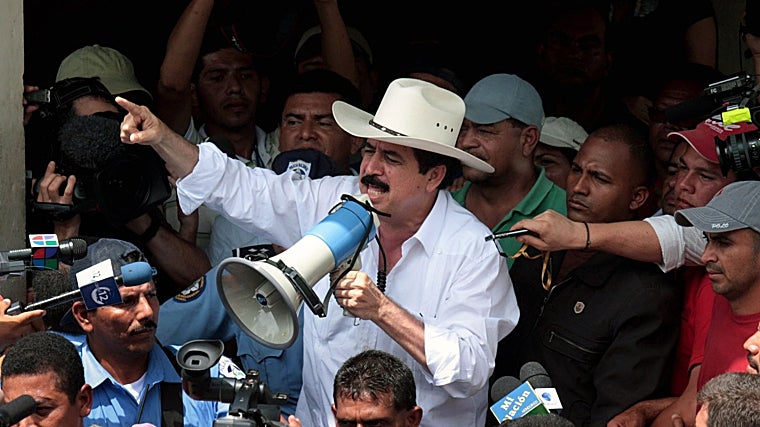La caída de los Zeleya-Castro, el 'familión' de Honduras