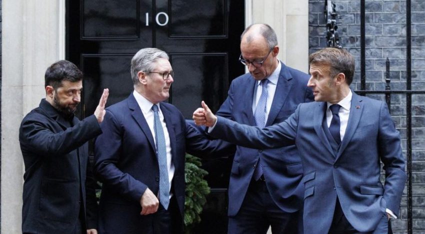 Zelenski y sus aliados europeos se alejan aún más del plan de paz de Trump