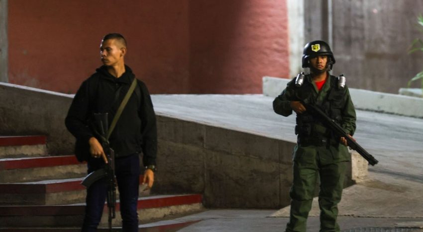 ¿Quiénes son las Avispas Negras, la guardia pretoriana de Cuba que protegía a Maduro?