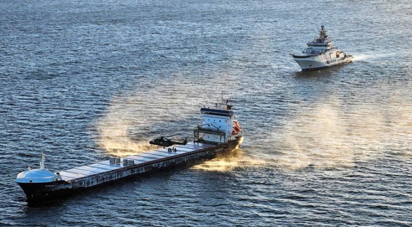 Finlandia detiene a dos tripulantes de un barco ruso sospechosos de un nuevo sabotaje en el Báltico