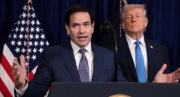 Marco Rubio aprecia a Machado, pero señala que «está fuera de Venezuela» y hay que actuar «a corto plazo»
