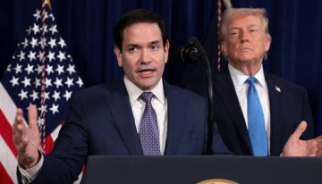 Marco Rubio aprecia a Machado, pero señala que «está fuera de Venezuela» y hay que actuar «a corto plazo»