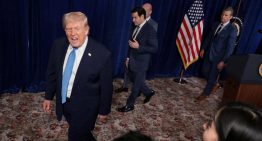 Trump se burla de unas declaraciones pasadas de Maduro en las que lo desafiaba a capturarlo