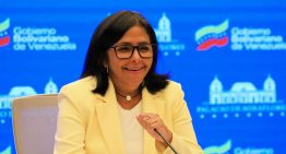 Delcy Rodríguez invita a Estados Unidos a trabajar en una «agenda de cooperación»