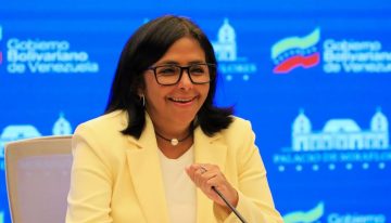 Delcy Rodríguez invita a Estados Unidos a trabajar en una «agenda de cooperación»