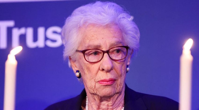 Muere a los 96 años Eva Schloss, superviviente de Auschwitz y hermanastra de Ana Frank