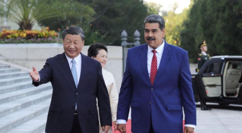 China denuncia el «abuso» de Estados Unidos por exigir a Venezuela la ruptura de relaciones con el gigante asiático