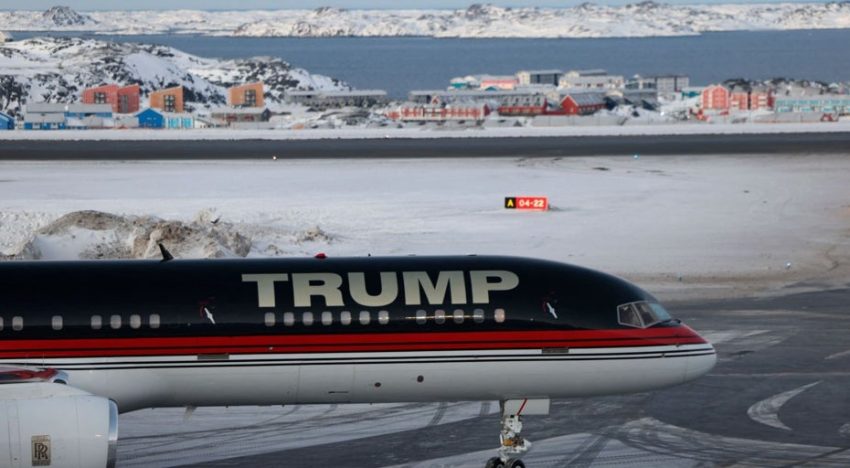 Trump pone a la OTAN al borde del precipicio por su reclamación sobre Groenlandia