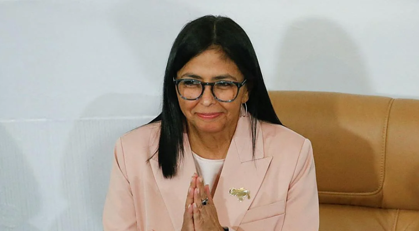 Delcy Rodríguez: nueva dueña de Venezuela
